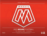 PANINI MOSAIC NO HUDDLE FOOTBALL 2025 (Special Order)