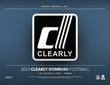 DONRUSS CLEARLY FOOTBALL 2023 (Special Order)