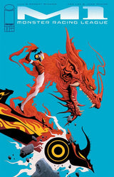 M1 MONSTER RACING LEAGUE #2 CVR A JAE LEE (Special Order)