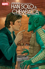 STAR WARS: HAN SOLO & CHEWBACCA #2 (Special Order)