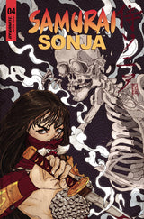 SAMURAI SONJA #4 CVR D LAVINA (Special Order)