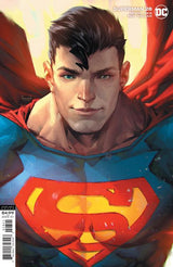 SUPERMAN #28 CVR B KAEL NGU CARD STOCK VAR (Special Order)