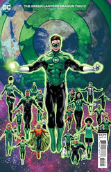 GREEN LANTERN SEASON TWO #11 (OF 12) CVR B PHIL JI (Special Order)