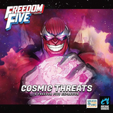 FREEDOM FIVE COSMIC THREATS RETAIL (Special Order)
