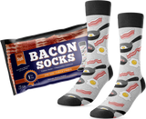 BACON SOCKS 6PC CDU (Special Order)