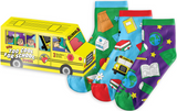 KIDS SCHOOL SOCKS 6PC CDU (Special Order)