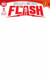 THE FLASH #1 DMBV SKETCH (Special Order)
