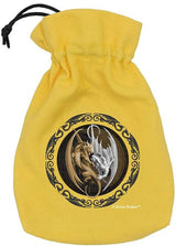 ANNE STOKES DICE POUCH DOUBLE DRAGON (Special Order)