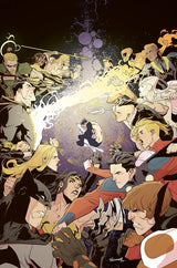 JUSTICE LEAGUE VS LEGION OF SUPER-HEROES #5 CVR A (Special Order)