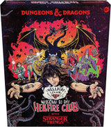 DND RPG STRANGER THINGS: WELCOME TO THE HELLFIRE CLUB (Special Order)