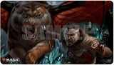 UP PLAYMAT MTG IKORIA LAIR OF BEHEMOTHS V4 (Special Order)
