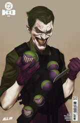 DC K.O. #4 OLIVER FACE-OFF (Special Order)