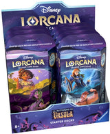 DISNEY LORCANA FRENCH URSULA'S RETURN STARTER DISPLAY (Special Order)