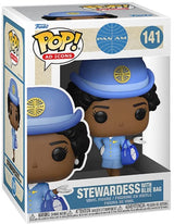 POP! AD ICONS PAN AM - STEWARDESS W/ (BU) BAG (6/ (Special Order)