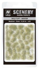VALLEJO: SCENERY MEDIUM WILD TUFT WINTER (Special Order)