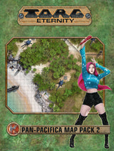 TORG ETERNITY: PAN-PACIFICA MAP PACK 2 (Special Order)
