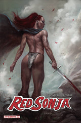 RED SONJA 2023 #9 CVR A PARRILLO (Special Order)