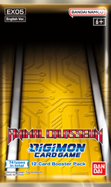 DIGIMON ANIMAL COLOSSEUM BOOSTER (Special Order)