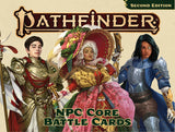 PATHFINDER 2E RPG NPC CORE BATTLE CARDS (Special Order)