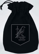 GAME OF THRONES NIGHTS WATCH DICE POUCH (Special Order)