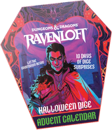 DND RAVENLOFT HALLOWEEN ADVENT CALENDAR (Special Order)