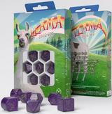 LLAMA DICE SET ZIPPY (Special Order)