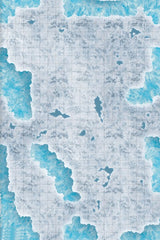 BATTLEFIELD: CAVERNS OF ICE MAT (30"X20") (Special Order)