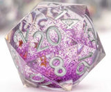 LIQUID DICE INDIVIDUAL D20 SORCEROUS SWIRL (Special Order)
