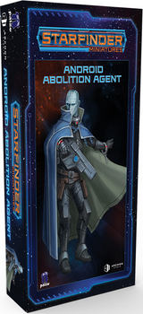 Archon Studio Starfinder: Android Abolitionist Agent (Starfinder Masterclass Miniatures) (Special Order)
