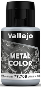 VALLEJO: METAL COLOR WHITE ALUMINIUM (Special Order)