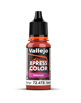 VALLEJO: GAME COLOR XPRESS INTENSE PHOENIX ORANGE (Special Order)