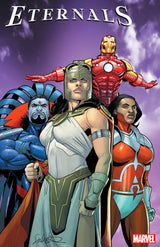 ETERNALS #11 LARROCA FORESHADOW VARIANT (Special Order)