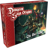 DUNGEON SAGA ORIGINS THE DICE GAME (Special Order)