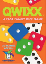 QWIXX - DICE GAME (Special Order)