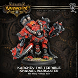 KHADOR KARCHEV THE TERRIBLE WARCASTER BOX (Special Order)