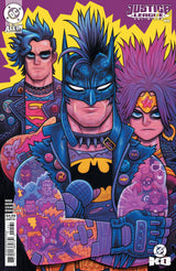 JUSTICE LEAGUE UNLIMITED #15 JOHNSON PUNK ROCK (Special Order)