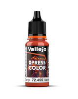 VALLEJO: GAME COLOR XPRESS CHAMELEON ORANGE (18ML) (Special Order)