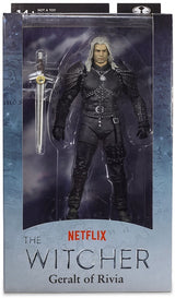 WITCHER NETFLIX 7IN WV2-GERALT OF RIVIA (SEASON 2) (Special Order)