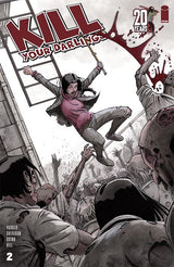 KILL YOUR DARLINGS #2 CVR E BOB QUINN TWD 20 ANNV (Special Order)