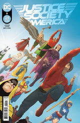 JUSTICE SOCIETY OF AMERICA #5 (Special Order)