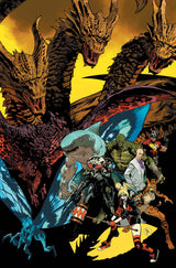 JUSTICE LEAGUE VS. GODZILLA VS. KONG 2 #1 MORA (Special Order)