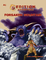 5TH EDITION ADV: A8 - THE FORSAKEN MOUNTAIN (Special Order)