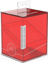 UG DECK CASE BOULDER 100+ CLEAR RUBY (Special Order)
