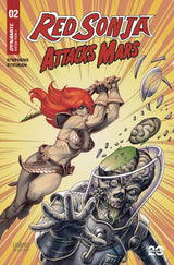 RED SONJA ATTACKS MARS #2 CVR A LINSNER (Special Order)