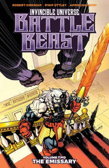 INVINCIBLE UNIVERSE BATTLE BEAST TP VOL 02 RYAN OTTLEY & ANNALISA LEONI CVR (Special Order)
