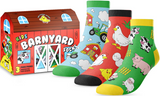 KIDS BARNYARD ANIMALS 6PC CDU (Special Order)