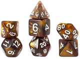 SD GAMING TREASURES UNEARTHED TOPAZ 7-DIE SET (Special Order)