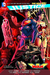 JUSTICE LEAGUE TRINITY WAR TP (Special Order)