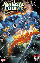 FANTASTIC FOUR #43 YU SPIDER-MAN VARIANT (Special Order)