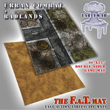 F.A.T. MATS: URBAN COMBAT/BADLANDS 30"X22" (Special Order)